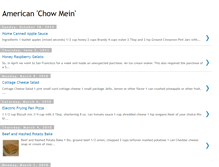 Tablet Screenshot of americanchowmein.blogspot.com