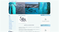 Desktop Screenshot of el-acuicultor.blogspot.com