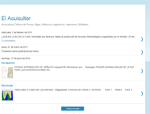 Tablet Screenshot of el-acuicultor.blogspot.com