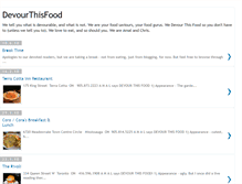 Tablet Screenshot of devourthisfood.blogspot.com