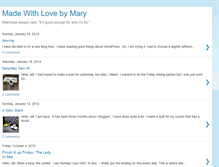 Tablet Screenshot of madewithlovebymary.blogspot.com