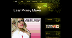 Desktop Screenshot of easymoneymakerx.blogspot.com