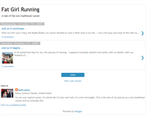Tablet Screenshot of fatgirlrunningfl.blogspot.com