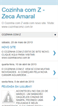 Mobile Screenshot of cozinhacomz.blogspot.com
