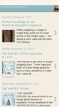 Mobile Screenshot of livingthehistoryelizabethchadwick.blogspot.com