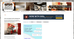 Desktop Screenshot of decoraminimalista.blogspot.com
