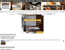 Tablet Screenshot of decoraminimalista.blogspot.com