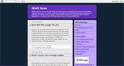 Desktop Screenshot of nhais.blogspot.com