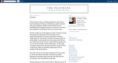 Desktop Screenshot of pilotwave.blogspot.com