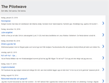Tablet Screenshot of pilotwave.blogspot.com