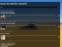 Tablet Screenshot of blogdoaristeuvalente.blogspot.com