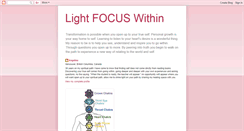 Desktop Screenshot of lightfocuswithin.blogspot.com