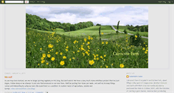 Desktop Screenshot of cairncrestfarm.blogspot.com