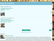 Tablet Screenshot of blogdafenelon.blogspot.com