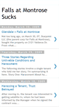 Mobile Screenshot of fallsatmontrosesucks.blogspot.com