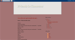 Desktop Screenshot of friendsincomment.blogspot.com