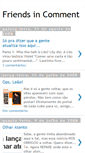 Mobile Screenshot of friendsincomment.blogspot.com