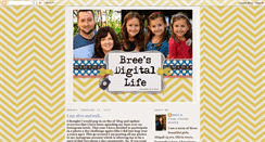 Desktop Screenshot of breesdigitallife.blogspot.com