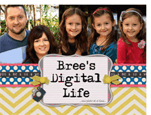 Tablet Screenshot of breesdigitallife.blogspot.com