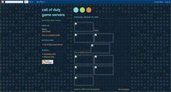 Desktop Screenshot of codservers.blogspot.com