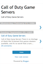 Mobile Screenshot of codservers.blogspot.com