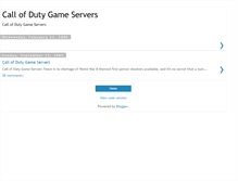 Tablet Screenshot of codservers.blogspot.com