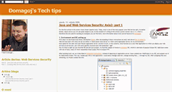 Desktop Screenshot of domagojtechtips.blogspot.com