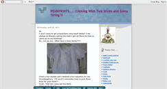 Desktop Screenshot of pennyknits.blogspot.com