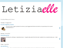 Tablet Screenshot of letiziaelle.blogspot.com