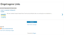 Tablet Screenshot of linkeintrag.blogspot.com