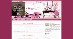 Desktop Screenshot of mareashoppe.blogspot.com