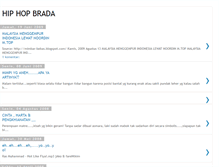 Tablet Screenshot of hiphop-brada.blogspot.com