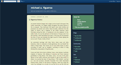 Desktop Screenshot of michaelafigueroa.blogspot.com