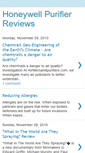 Mobile Screenshot of honeywellpurifier.blogspot.com