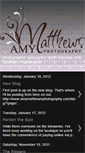 Mobile Screenshot of amymatthewsphotography.blogspot.com