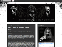 Tablet Screenshot of fallentyrant.blogspot.com