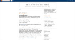 Desktop Screenshot of biddingacademy.blogspot.com