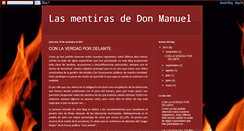 Desktop Screenshot of lasmentirasdedonmanuel.blogspot.com