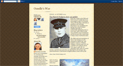 Desktop Screenshot of oundleswar.blogspot.com