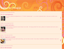 Tablet Screenshot of elbauldechicapop.blogspot.com