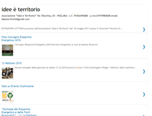 Tablet Screenshot of ideeterritorio.blogspot.com