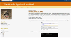 Desktop Screenshot of oracle-hack.blogspot.com