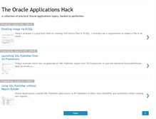 Tablet Screenshot of oracle-hack.blogspot.com