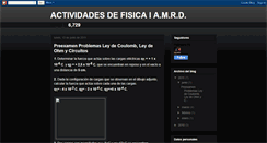 Desktop Screenshot of fisicaiamrd3b.blogspot.com