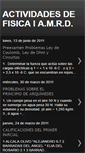 Mobile Screenshot of fisicaiamrd3b.blogspot.com