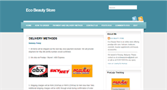 Desktop Screenshot of ecobeautystore-pndmethod.blogspot.com