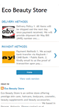 Mobile Screenshot of ecobeautystore-pndmethod.blogspot.com
