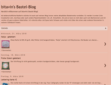 Tablet Screenshot of bitavin.blogspot.com