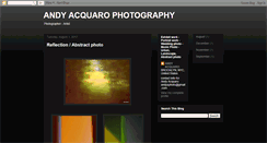 Desktop Screenshot of andyaphotography.blogspot.com