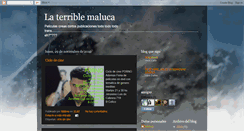 Desktop Screenshot of elbauldelamaluca.blogspot.com